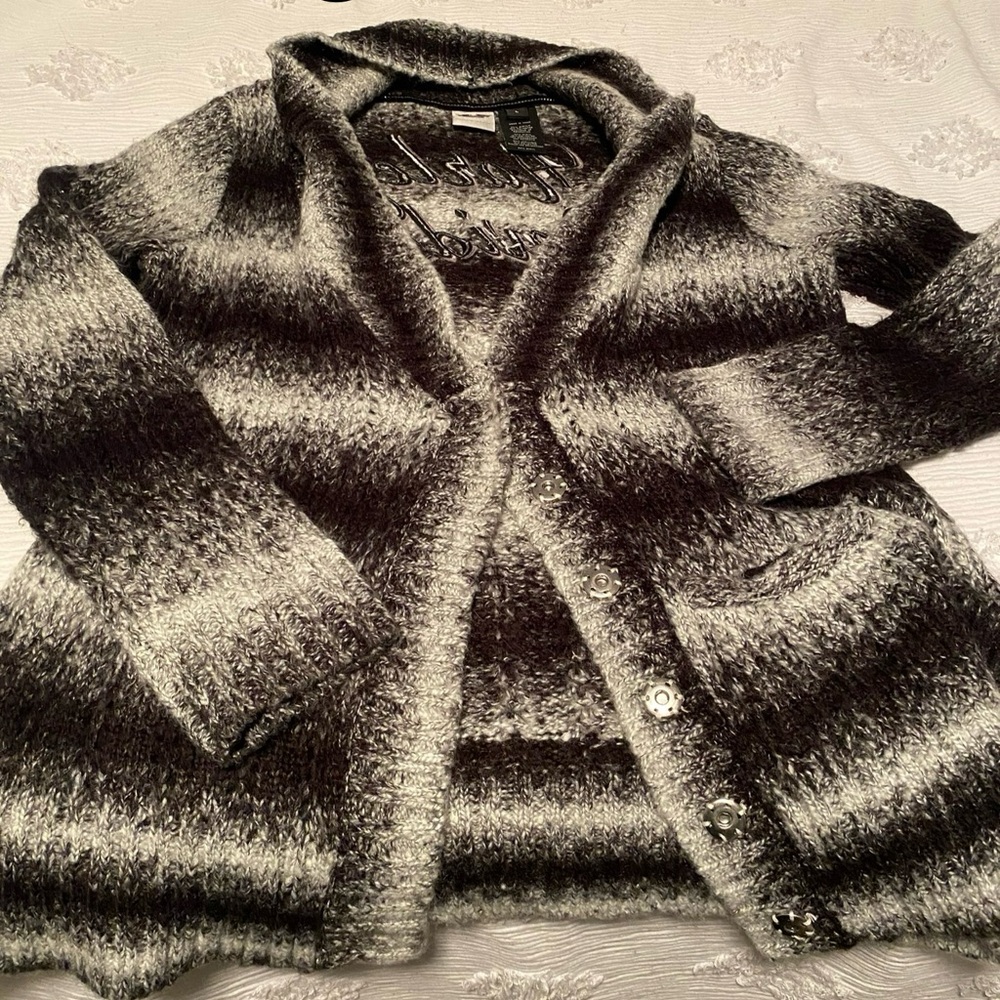 Harley Davidson Cardigan Sweater